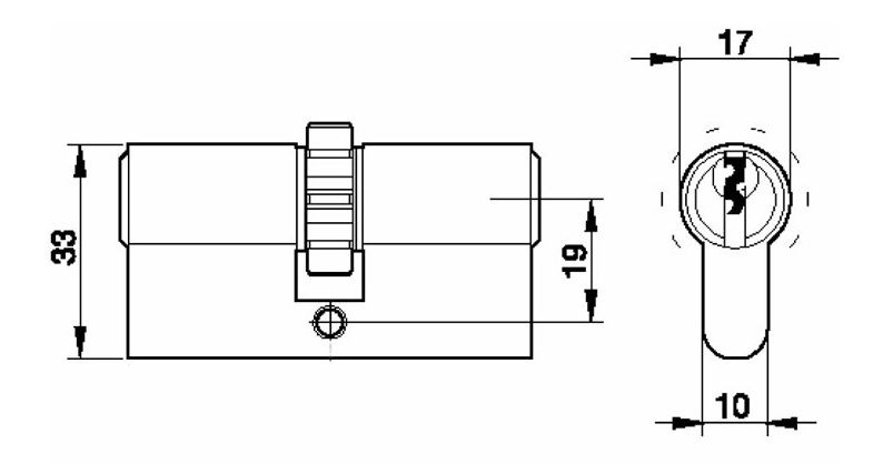 Cilindro Yale HSK