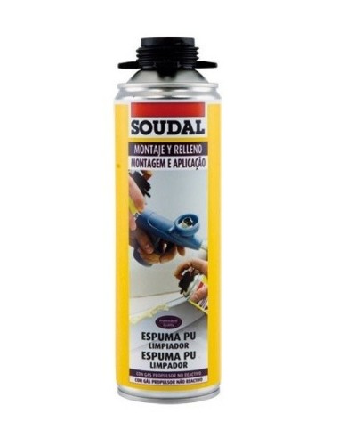 Limpiador de Espuma de PU Soudal