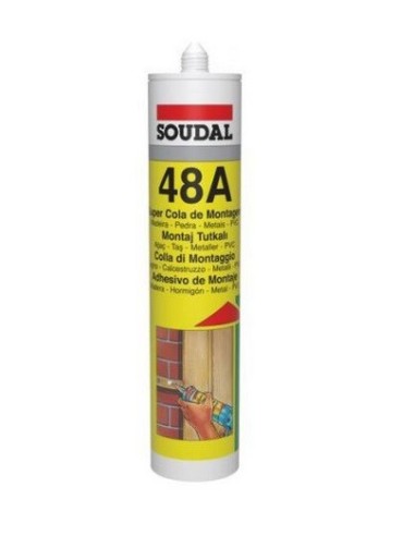 Adhesivo de Montaje Soudal 48A