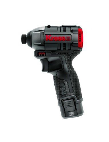 Atornillador de Impacto Kress 12v 2A