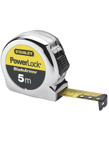 Flexómetro Powerlock Stanley 5 mts